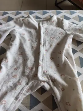 Pyjama bébé 1 mois