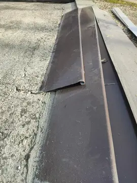 couvre bandeaux en alu