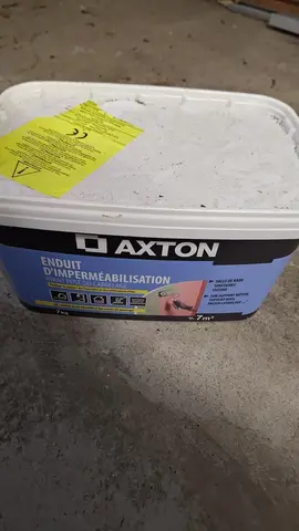 enduit d'imperméabilisation