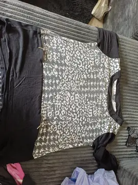 Spears noir et blanc taille 48