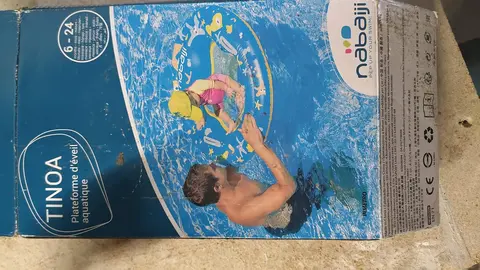 plateforme d'éveil aquatique