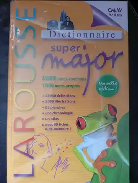 Dictionnaire CM / 6 ème 9 à 12 ans