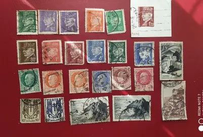 timbres anciens, lot 180