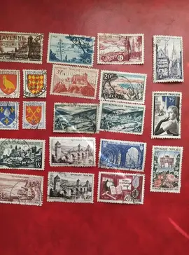 timbres anciens, lot 181