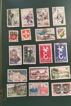 timbres anciens, lot 182