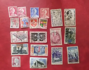 timbres anciens, lot 183