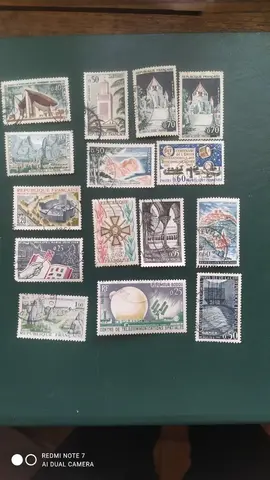 timbres anciens, lot 184
