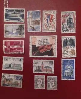 timbres anciens, lot 185