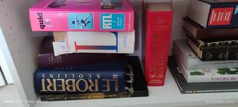 divers livres, lot complet