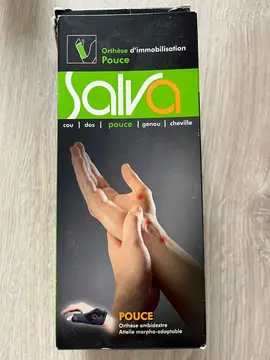 Orthèse rhizarthrose Salva T2/M