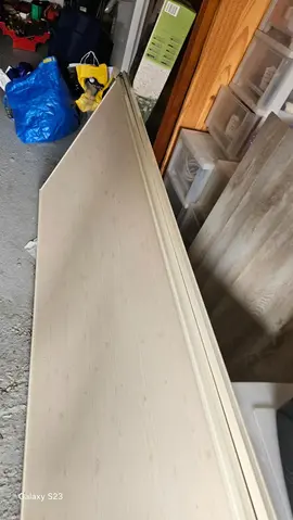 2 portes de placard coulissants