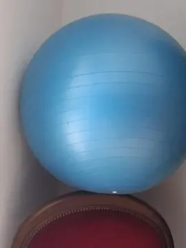 ballon d'exercice + livre exerviced