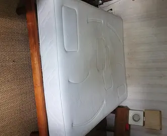 Sommier et matelas Dunlopilo 140 x 190