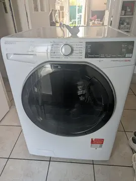 machine à laver lavande/séchante