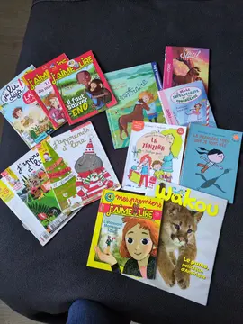 lot livres et magazines enfants