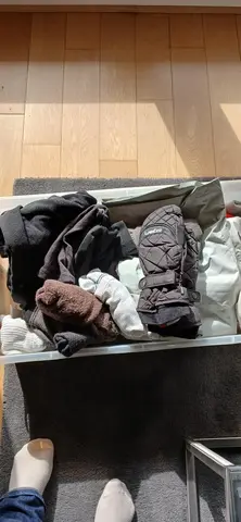 lot de vêtements ski femme