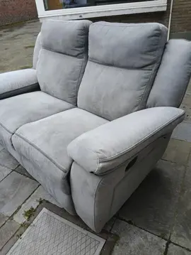 Feauteuil 2 places et le gris avec 2 relax