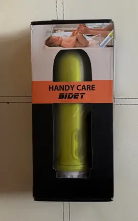 Bidet portable électrique