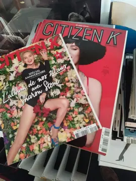 Lot de revues de mode Citizen K