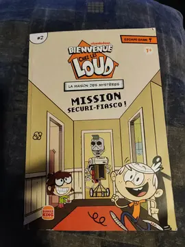 livre jeu escape game âge 7et+