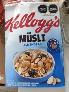 Céréales Kellogs muesli