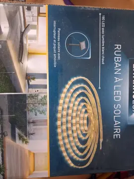 ruban à led solaire