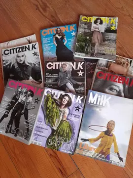 divers magazines féminin