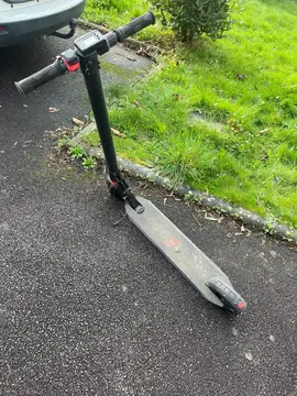 trottinettes électrique état indéfini