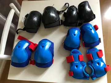 protections pour pratique du vélo,trottinette,patins à roulette