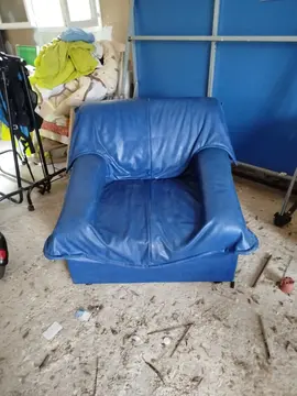 fauteuil simili cuir