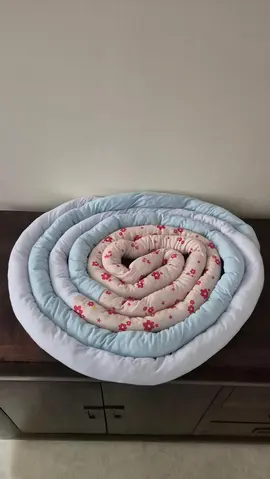 tresse de lit coussin bébé