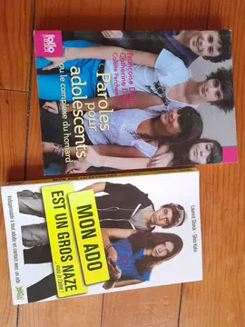 livres adolescente