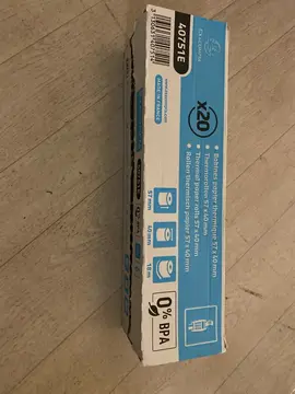 rouleau thermique pour caisse enregistreuse ou autre