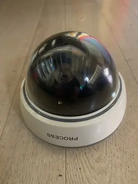 camera de surveillance factice