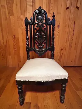 fauteuil à rénover