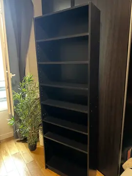 Bibliothèque ikea 60x180