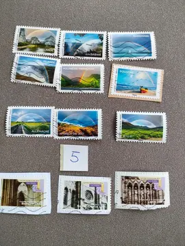 Timbres français lot 5