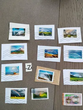 Timbres français lot Z