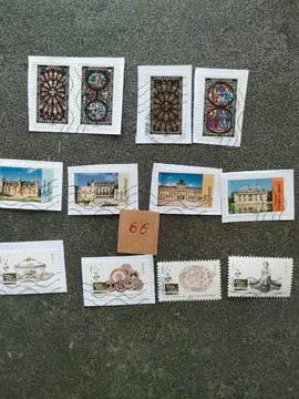 Timbres français lot 66