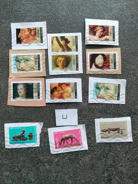 Timbres français lot U