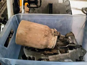 Pistolet à peinture