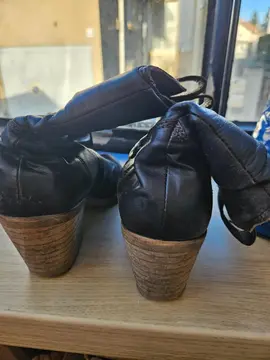 bottines et escarpins en 37