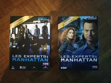 DVD Les experts