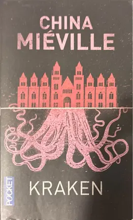 livre de poche "KRAKEN" de China Mieville