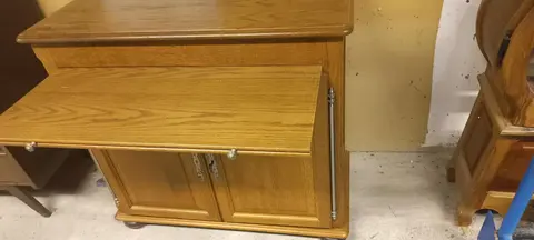 meuble avec tablette