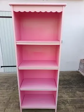 bibliothèque en bois