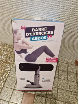 Barre exercice abdos neuf
