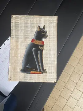 papyrus Bastet