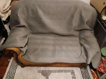 Canapé cuir bonne état