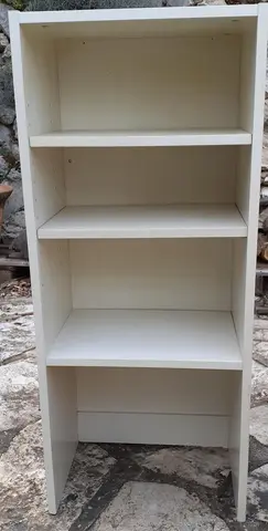 étagère blanche